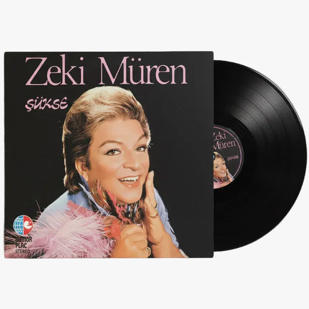 Zeki Müren Plak | Sükse(Türk Sanat | Sanat Müziği Plak) Schallplatte | LP