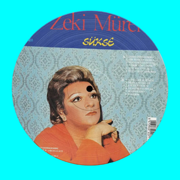 Zeki Müren- Sükse (Plak)Türkische Kunstmusik | Schallplatte |Türk Sanat | Müziği | Plak