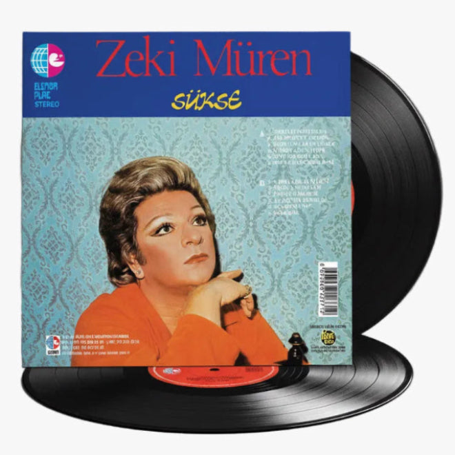 Zeki Müren Plak | Sükse(Türk Sanat | Sanat Müziği Plak) Schallplatte | LP