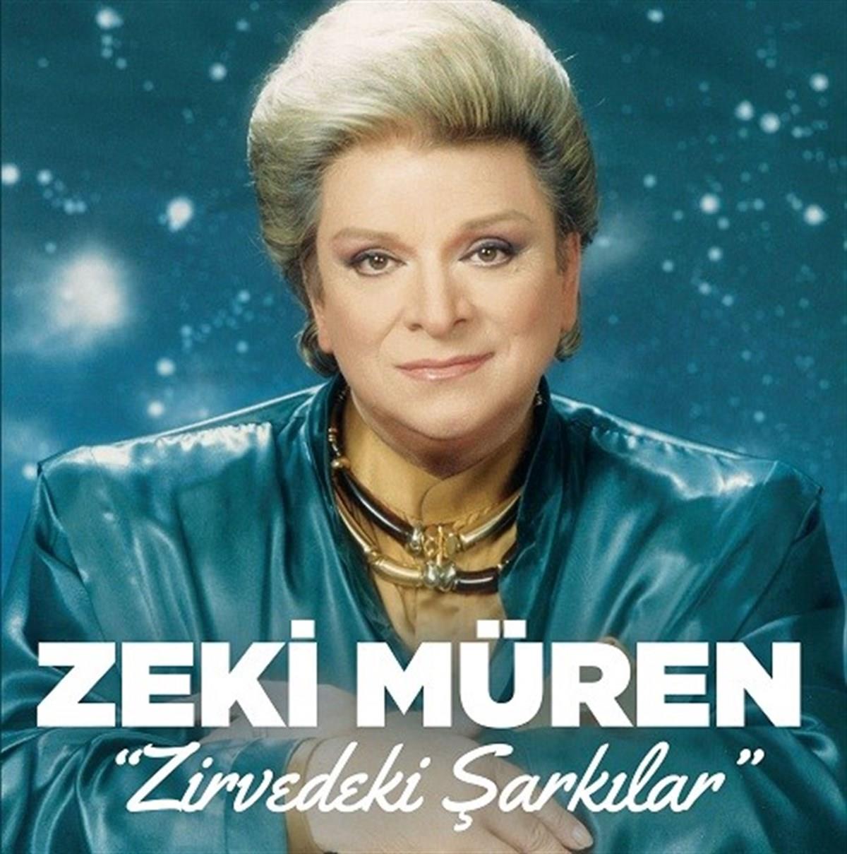 ZEKI MÜREN - Zirvedeki Sarkilar - Record - Vinyl - Plak