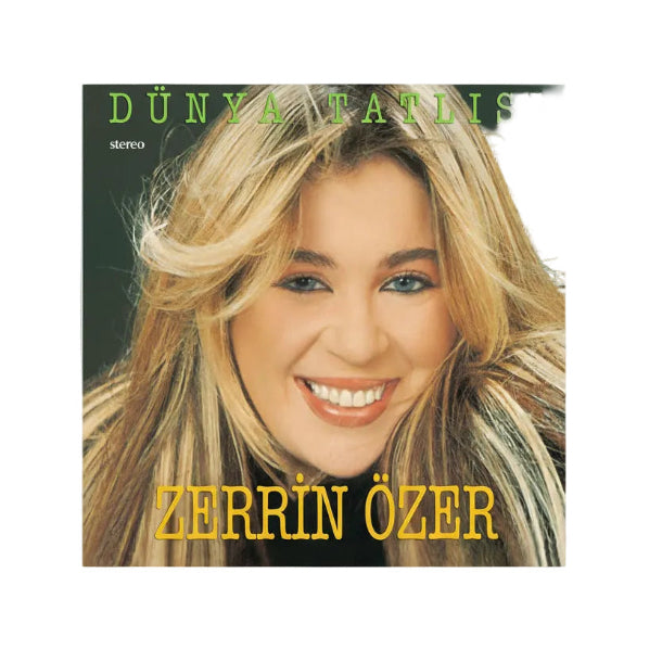 Zerrin Özer Plak | Dünya Tatlısı (Türkischer Pop | Türkce Pop |Plak | Schallplatte) LP
