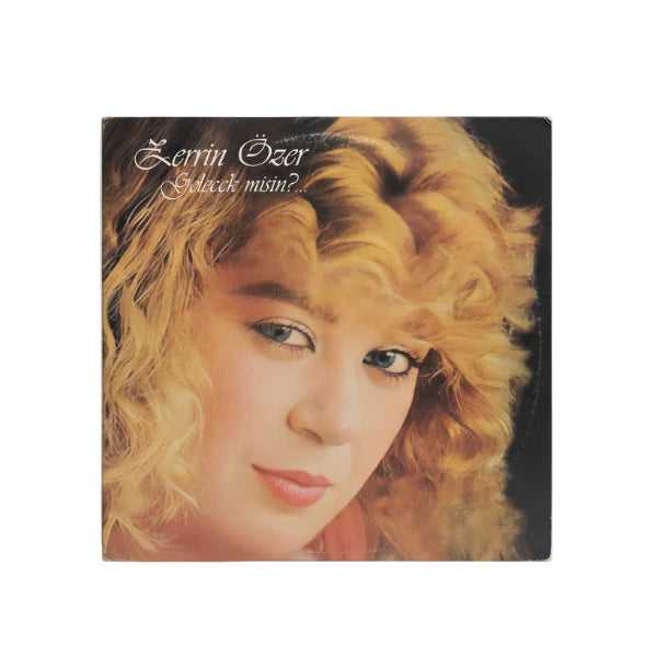 Zerrin Özer Gelecek Misin Plak ( Zerrin Özer Plak )Türkçe Pop Plak | Türkischer Pop Schallplatte | LP