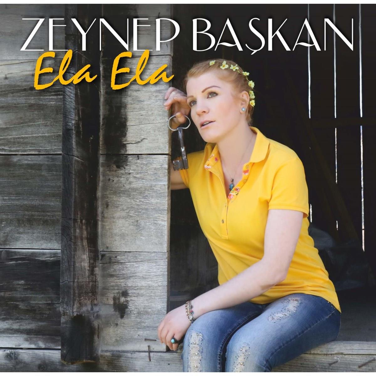 Zeynep Başkan - Ela Ela CD /Mert Müzik