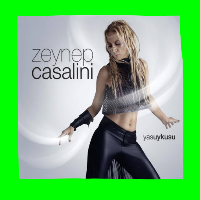 Zeynep Casalini - Yas Uykusu CD [Türkischer Pop | CD] Zeynep Casalini Kim Galip Çıkar CD