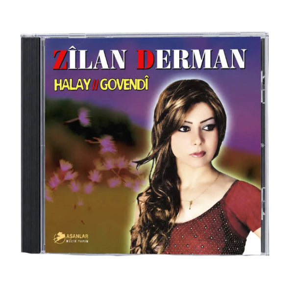 Zılan Derman - Halay / GOVENDİ(CD) Zilan Derman Halay GOVENDİ CD | Kürtçe | CD
