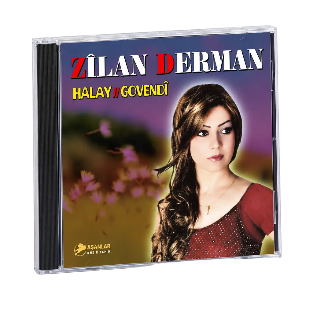 Zılan Derman - Halay / GOVENDİ(CD) Zilan Derman Halay GOVENDİ CD | Kürtçe | CD