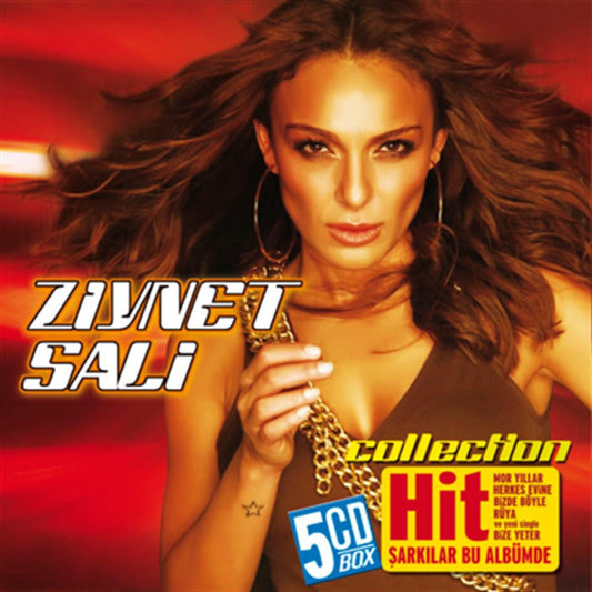 Ziynet Sali - Collection 5-CD [Türkischer Pop | CD]