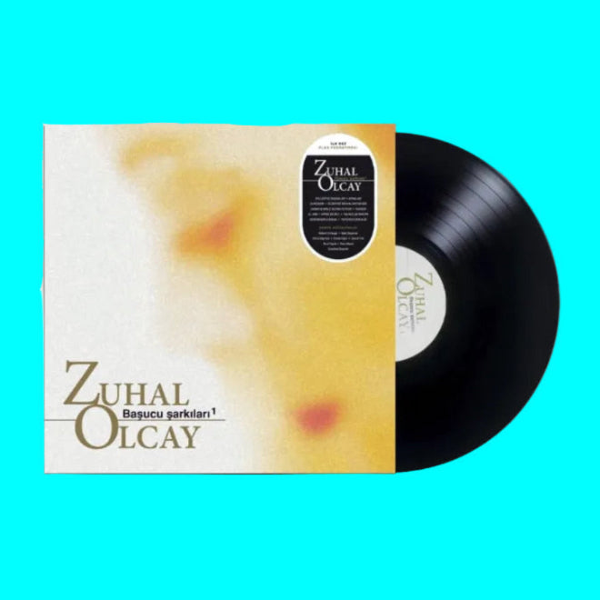 Zuhal Olcay Plak| Başucu Şarkıları 1 plak (Türkce Plak| Pop Plak ) Schallplatte | LP