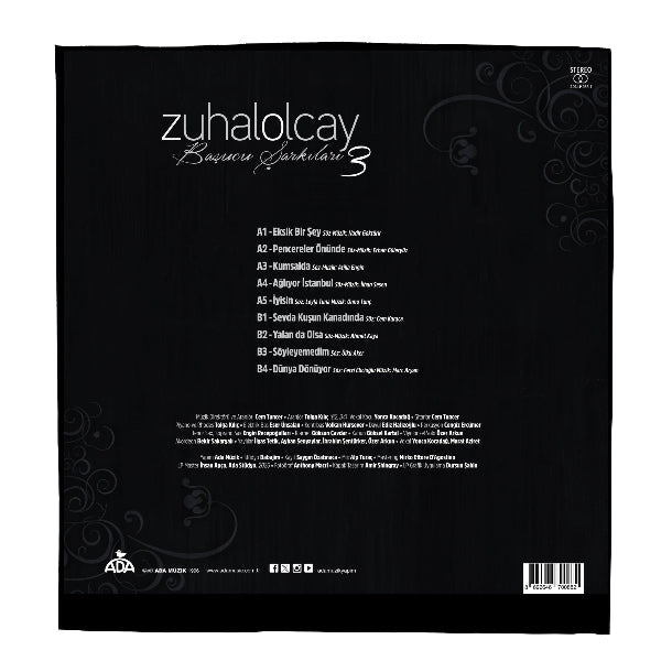 Zuhal Olcay - Başucu Şarkıları Vol.3 (Plak) Zuhal Olcay Başucu Şarkıları Plak | Vol.3 (Plak) LP