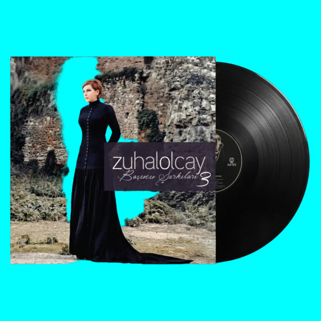 Zuhal Olcay - Başucu Şarkıları Vol.3 (Plak) Zuhal Olcay Başucu Şarkıları Plak | Vol.3 (Plak) LP