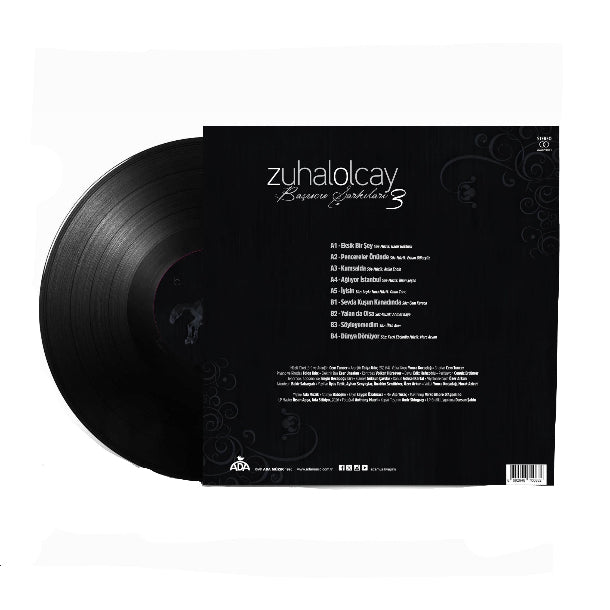 Zuhal Olcay - Başucu Şarkıları Vol.3 (Plak) Zuhal Olcay Başucu Şarkıları Plak | Vol.3 (Plak) LP