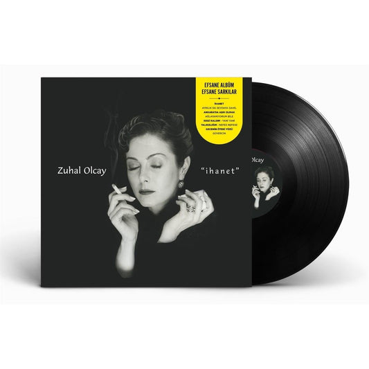 ZUHAL OLCAY - Ihanet - Record - Vinyl - Plak